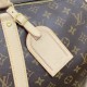 Replica Louis Vuitton Monogram Canvas Keepall Bandoulière 45 M41418