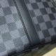 Replica Louis Vuitton Damier Graphite Keepall Bandoulière 55 N41413