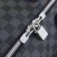 Replica Louis Vuitton Damier Graphite Keepall Bandoulière 55 N41413