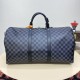 Replica Louis Vuitton Damier Graphite Keepall Bandoulière 50 N41415