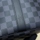 Replica Louis Vuitton Damier Graphite Keepall Bandoulière 45 N41418