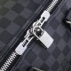 Replica Louis Vuitton Damier Graphite Keepall Bandoulière 45 N41418