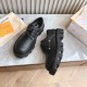 LV Checker Derby Black 1ACN3V