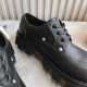 LV Checker Derby Black 1ACN3V