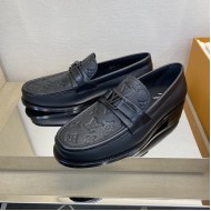 Louis Vuitton Major Loafer Black 1ADB51