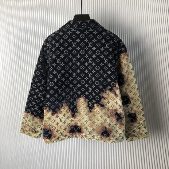 Louis Vuitton Monogram Denim Jacket 1AF759