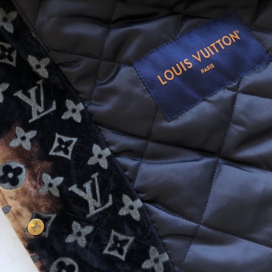 Louis Vuitton Monogram Denim Jacket 1AF759