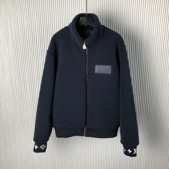 Louis Vuitton Fleece Blouson 1AFBA1