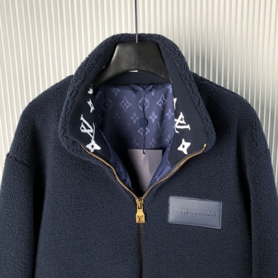 Louis Vuitton Fleece Blouson 1AFBA1