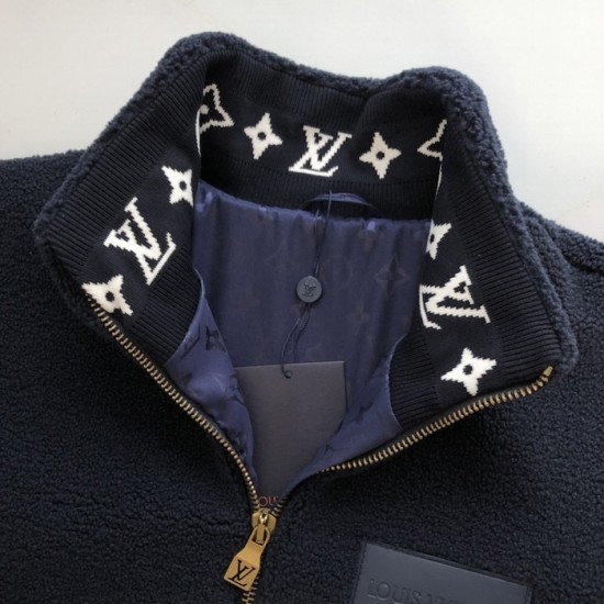 Louis Vuitton Fleece Blouson 1AFBA1