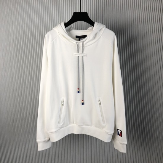 Louis Vuitton Signature Cotton Hoodie 1AFVUN