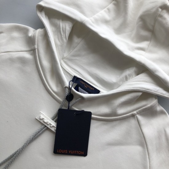 Louis Vuitton Signature Cotton Hoodie 1AFVUN