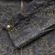 Louis Vuitton Embroidered Denim Workwear Jacket 1AFWXO