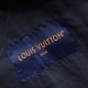 Louis Vuitton Embroidered Denim Workwear Jacket 1AFWXO