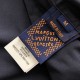 Louis Vuitton Embroidered Denim Workwear Jacket 1AFWXO