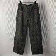 Louis Vuitton Embroidered Denim Pants 1AFX90