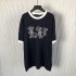 Louis Vuitton Graphic Intarsia Short-Sleeved Cotton Crewneck 1AFXR7