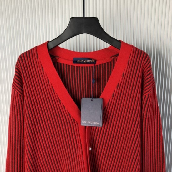 Louis Vuitton LV x Park Seo-Bo Wool Cardigan 1AFXY0