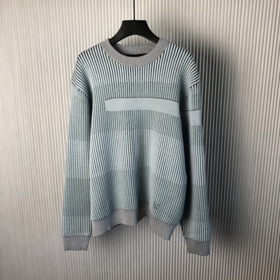 Louis Vuitton LV x Park Seo-Bo Jacquard Cotton Crewneck 1AFXYC