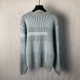 Louis Vuitton LV x Park Seo-Bo Jacquard Cotton Crewneck 1AFXYC