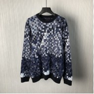 Louis Vuitton LV Lovers Damoflage Jacquard Pullover 1AGHTO