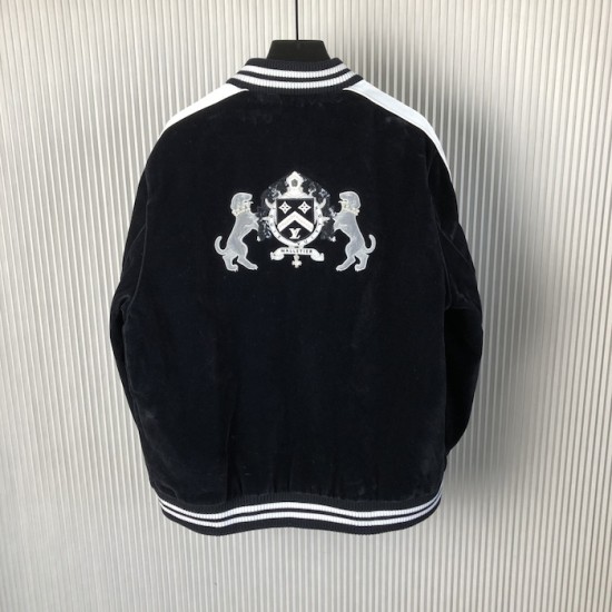 Louis Vuitton Denim Velvet Souvenir Jacket 1AGIMK