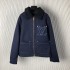 Louis Vuitton Wintery Workwear Denim Jacket 1AGIO7