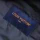 Louis Vuitton Wintery Workwear Denim Jacket 1AGIO7