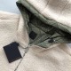 Louis Vuitton Reversible Nylon And Fleece Windbreaker 1AGIOJ