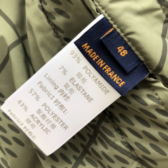 Louis Vuitton Reversible Nylon And Fleece Windbreaker 1AGIOJ