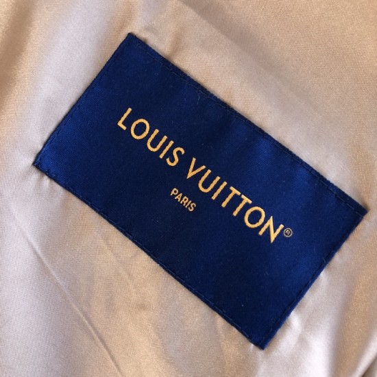 Louis Vuitton Monogram Wool Harrington Blouson 1AGIP7