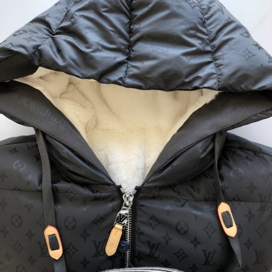 l**is V*t*n monogram down jacket 1agirp