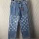 Louis Vuitton Denim Skate Jeans 1AGIV8