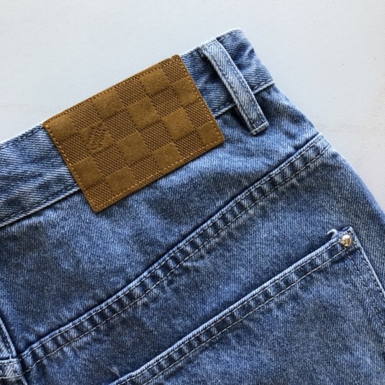 Louis Vuitton Denim Skate Jeans 1AGIV8