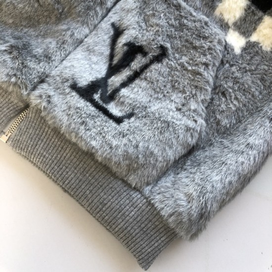 Louis Vuitton Mink Fur Blouson 1AGIYO