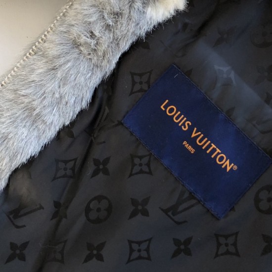 l**is V*t*n mink fur blouson 1agiyo