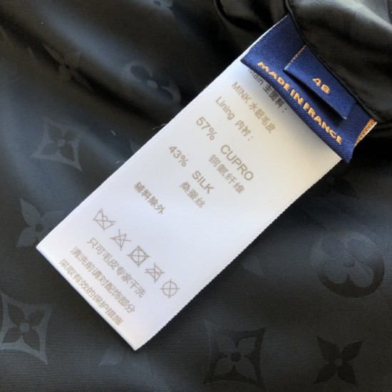 Louis Vuitton Mink Fur Blouson 1AGIYO