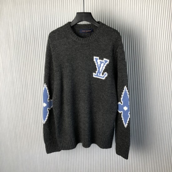 l**is V*t*n chunky wool blend pullover 1agjh6