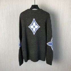 Louis Vuitton Chunky Wool Blend Pullover 1AGJH6