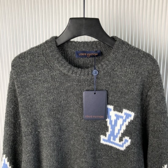 Louis Vuitton Chunky Wool Blend Pullover 1AGJH6