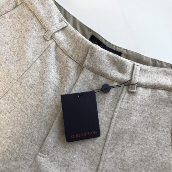 Louis Vuitton Wool Cargo Pants 1AGJLK