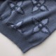 Louis Vuitton Textured Cotton Crewneck 1AGJRE