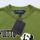 Louis Vuitton Short-Sleeved Cotton Crewneck 1AGJS6