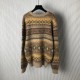 Louis Vuitton Mohair Blend Fair Isle Pullover 1AGJTK