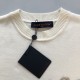 Louis Vuitton Embellished Short-Sleeved Cotton Crewneck 1AGJTZ