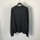 Louis Vuitton Monogram Embellished Wool Evening Crewneck 1AGJU6