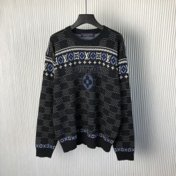 Louis Vuitton Jacquard Wool Pullover 1AGJU8