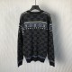 Louis Vuitton Jacquard Wool Pullover 1AGJU8