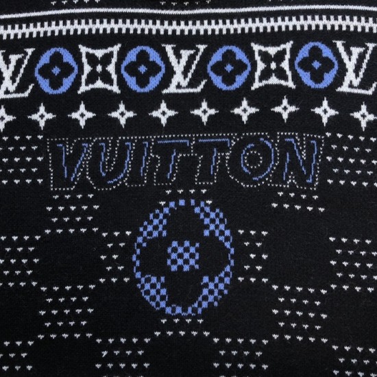 Louis Vuitton Jacquard Wool Pullover 1AGJU8