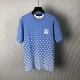 Louis Vuitton Knitted Cotton T-Shirt 1AGJUG